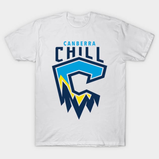 Canberra Chill T-Shirt by zachbrayan